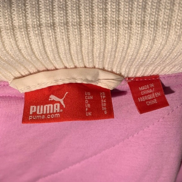 Vintage puma pull over jacket - Picture 4 of 4